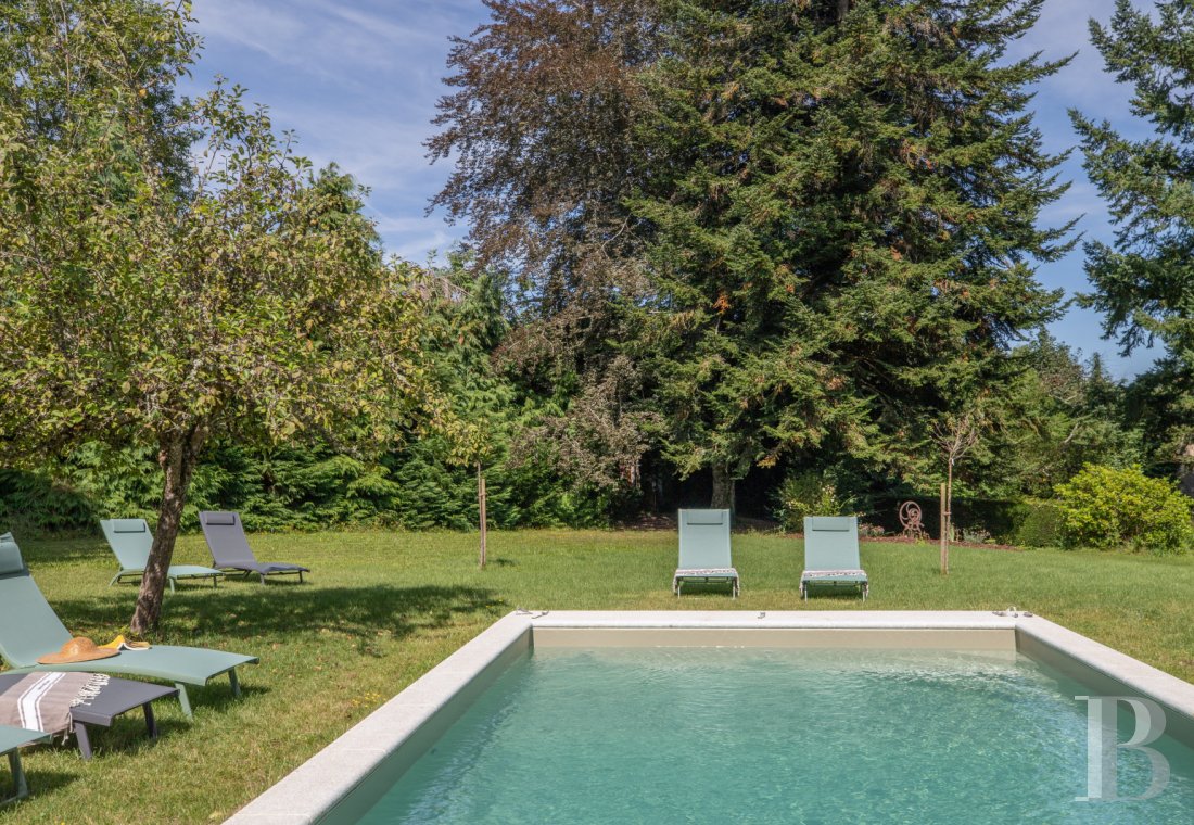 A carefully renovated 19th-century family home in the Plateau de Millevaches nature reserve in Flayat  - photo  n°5
